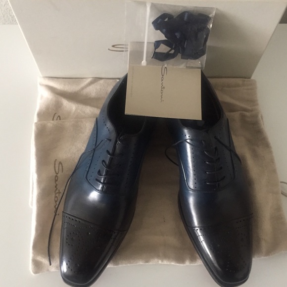 Pristine Santoni Oxford - Picture 2 of 5
